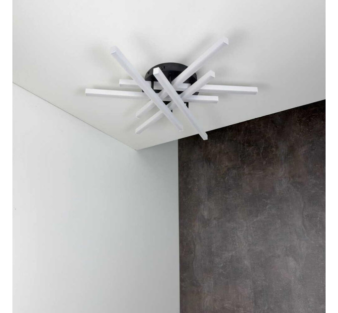 Світильник LED smart DIOR+пульт 90W 3000-5000K IP20 круг білий Violux ( 220945 )