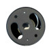 Cвітильник точковий накладний HAVANA чорний GU10 IP20 Violux ( 340109 )