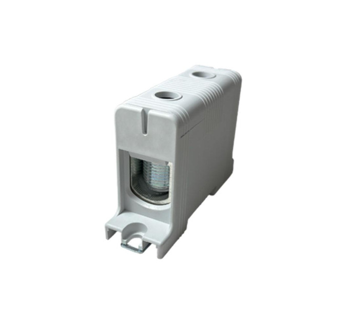 Клемник на DIN-рейку FT1150F 1Р,Cu:35-150 / Al:35-150 мм2, сірий Промфактор ( FT1150F )