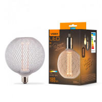 LED лампа VIDEX Filament VL-DWMC125150 4W E27 1800K White Chainmail style VL-DWMC125150 - 484459