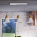 Світильник HOPFEN LOFT CN 3 WH (E27, max 3 x 40W)