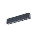Магнітний трековий світильник UST-GR 12W 4000К 48V IP20 чорний Violux ( 320155 )