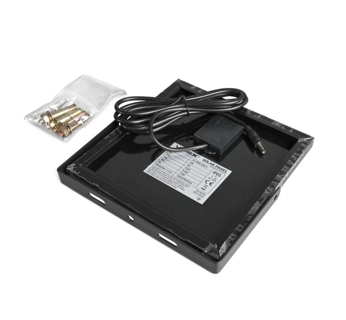 LED прожектор автономний VIDEX VL-FSO4-205-S 1400Lm 5000K VL-FSO4-205-S - 486927
