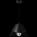 Світильник HOPFEN LOFT KUNST 1 PD BK (E27, max 40W)