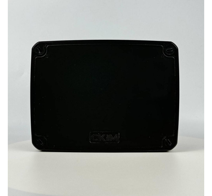 Коробка розподільча СКІМ K160B 163х123х68 чорна IP66 ( B1102013 )