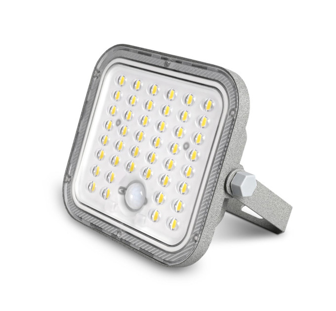 LED прожектор автономний VIDEX VL-FSO4-205-S 1400Lm 5000K VL-FSO4-205-S - 486927