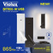 Світильник настінний Violux BITRIX-W USB 15W 3000/4200/6000K 865Lm IP20 чорний ( 553105 )