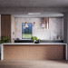 Світильник HOPFEN LOFT CN 3 WH (E27, max 3 x 40W)