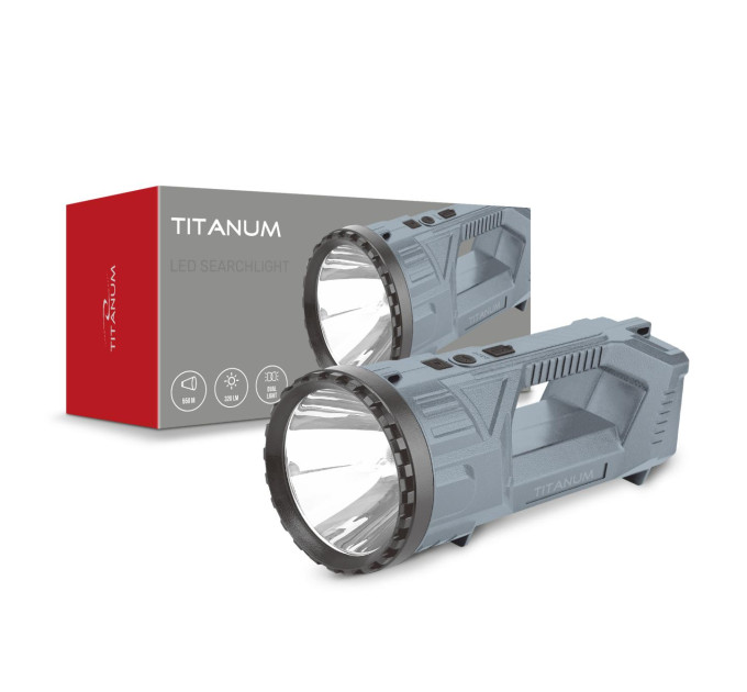 Портативний світлодіодний ліхтарик TITANUM TLF-T23 320Lm 6500K TLF-T23 - 489478