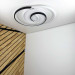Світильник LED smart FORSAGE+пульт круг 100W 3000-5000K IP20 чорний ( 220765 )