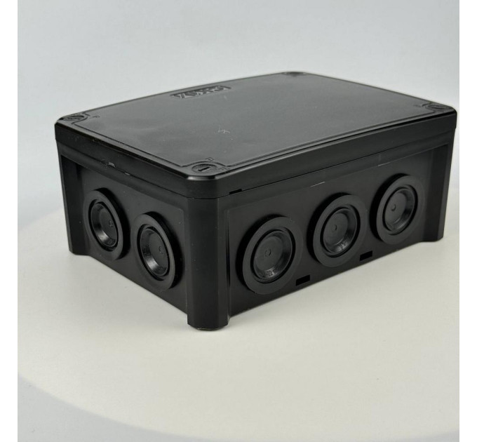 Коробка розподільча СКІМ K160B 163х123х68 чорна IP66 ( B1102013 )