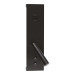Світильник настінний Violux BITRIX-W USB 15W 3000/4200/6000K 865Lm IP20 чорний ( 553105 )