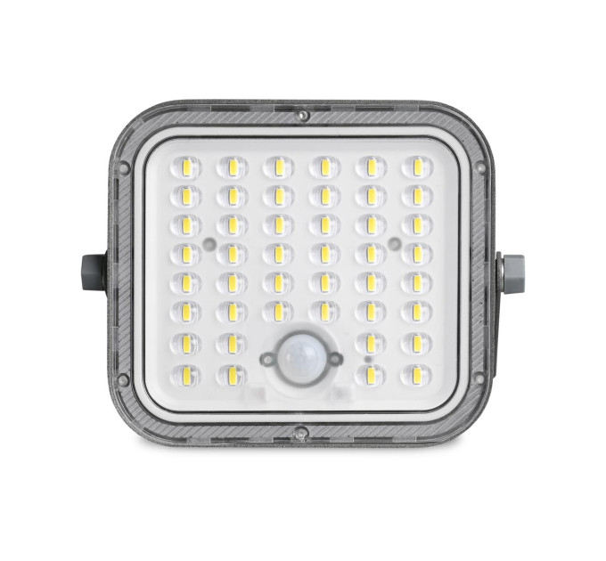 LED прожектор автономний VIDEX VL-FSO4-205-S 1400Lm 5000K VL-FSO4-205-S - 486927