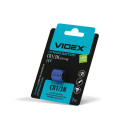 Батарейка літієва Videx CR1/3N 1шт BLISTER CR1/3N 1pc - 298863 - ціна за 1 шт. 109.00 грн., замовлення кратно блістеру (2/4/5/10шт)