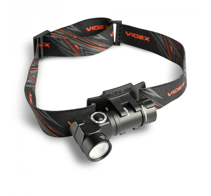 Портативний світлодіодний ліхтарик VIDEX VLF-A244RH 600Lm 5000K VLF-A244RH - 484220