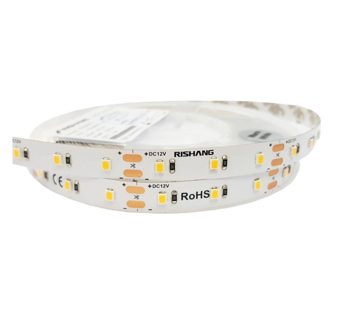 Світлодіодна стрічка RISHANG 12V 12W 4000K 60led IP20 ( RN0060TA-A 4000K )