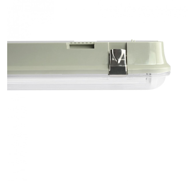 LED світильник IP65 лінійний під лампу 2хТ8 VIDEX 1,2М 220V VL-BNW-T8122G - 484831