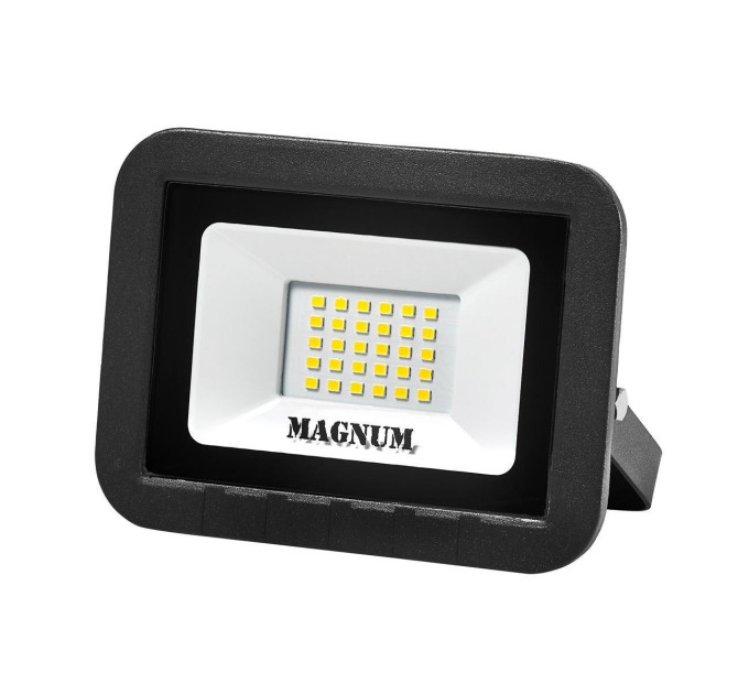 Прожектор світлодіодний MAGNUM FL ECO LED 30Вт slim 6500К IP65