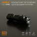 Портативний світлодіодний ліхтарик VIDEX VLF-A055 600Lm 5700K VLF-A055 - 481045
