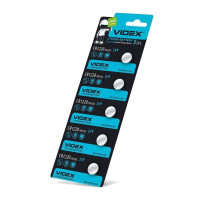 Батарейка літієва Videx CR1220 5шт BLISTER CARD CR1220 5pc - 292205