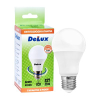 лампа світлодіодна DELUX BL60 12Вт 4100K Е27 білий