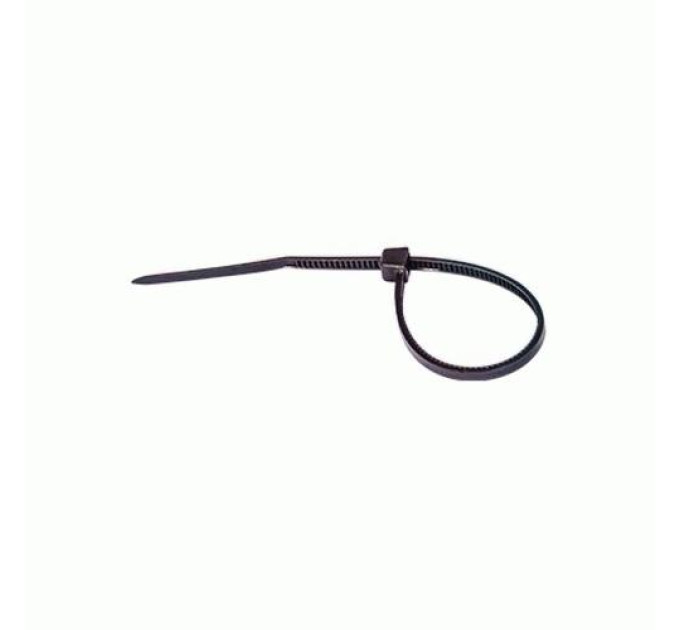 Хомут кабельний ECOНome 150х3 чорний ( ECO015003013 )