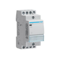 Контактор модульний Hager 25A 4NO 230B AC (ESC425)