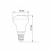 LED лампа VIDEX R39e 4W E14 3000K VL-R39e-04143 - 292618