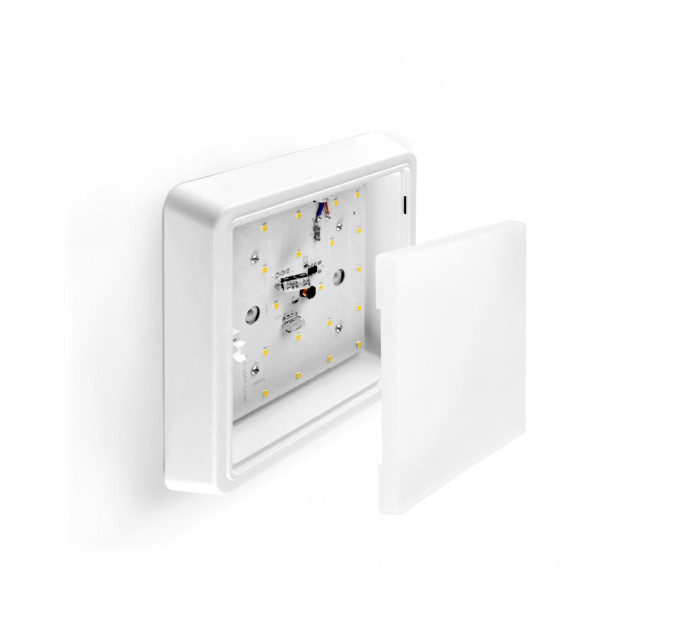 LED Світильник квадратний накладний TITANUM 18W 5000K 220V TL-BHS20-185 - 482608