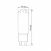 LED лампа VIDEX G9S 4W G9 4100K VL-G9S-04224 - 299006