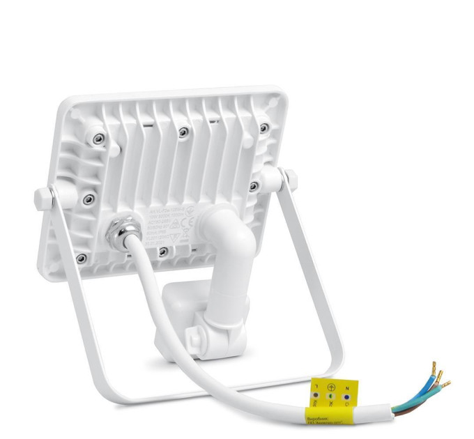 LED прожектор VIDEX F2e 10W 5000K з датчиком руху та освітленості VL-F2e105W-S - 480437