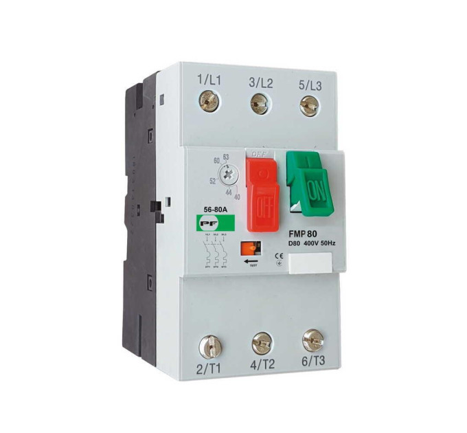 Автомат захисту двигуна Промфактор FMP80 56-80A (FMP8000)