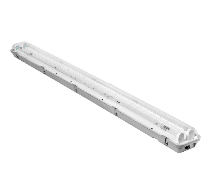 Світильник світлодіодний промисловий DELUX PC 7 LED (2*1200мм) IP65 G13 без ламп
