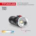 Портативний світлодіодний ліхтарик TITANUM TLF-T03 230Lm 6500K TLF-T03 - 483285