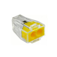 Клема швидкого монтажу 2x2,5 мм² CMK-102 ACKO (A0130010082)