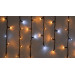 Гірлянда зовнішня DELUX ICICLE 75 LED бахрома 2x0,7m 18 білий flash жовтий/чорний IP44 EN