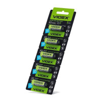 Батарейка лужна Videx А23/Е23А 5шт BLISTER CARD А23/Е23А 5pcs BC - 294735
