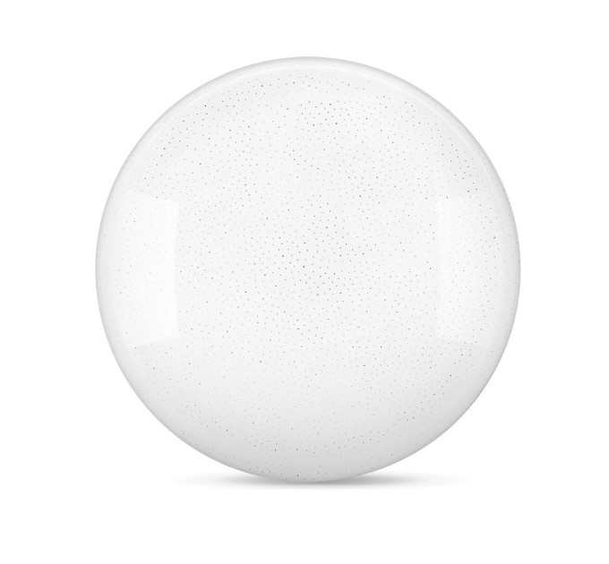 LED світильник настінно-стельовий Круглий VIDEX 72W 4100K Зоряне небо VL-CLR-724S - 481861