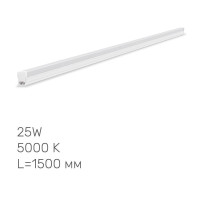 LED свiтильник лiнiйний Т5 TITANUM 25W 1.5М 5000K TL-T5-25155 - 480550