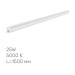LED свiтильник лiнiйний Т5 TITANUM 25W 1.5М 5000K TL-T5-25155 - 480550