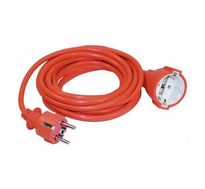 Подовжувач IEK 1р 20м 3х1,5 з заземленням (WUP10-20-K09-n)