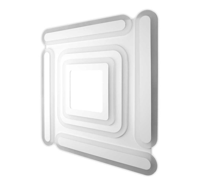 Світильник LED smart MATRIX+пульт 120W 3000-6000K IP20 білий квадрат ( 220495 )
