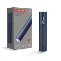 Портативний світлодіодний ліхтарик TITANUM TLF-T14BL 300Lm 5000K Blue TLF-T14BL - 484206