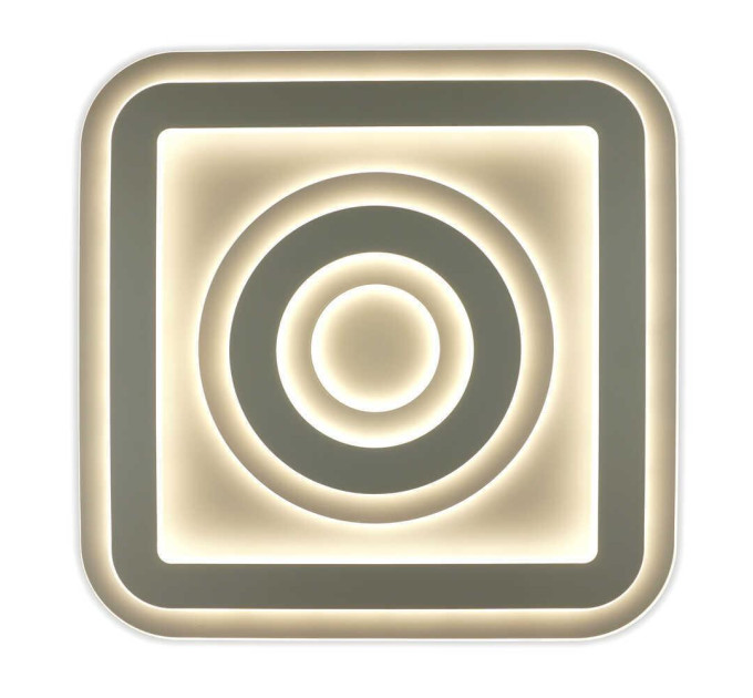 Світильник LED smart KOLIZEY+пульт 150W 3000-6000K IP20 квадрат ( 220455 )