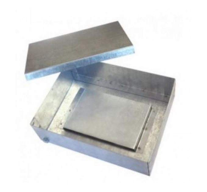 Коробка розподільча ДКС 100х100х65 сталь оцинкована IP54 ( 65454 )