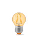 LED лампа VIDEX Filament G45FA 4W E27 2200K бронза VL-G45FA-04272 - 293165