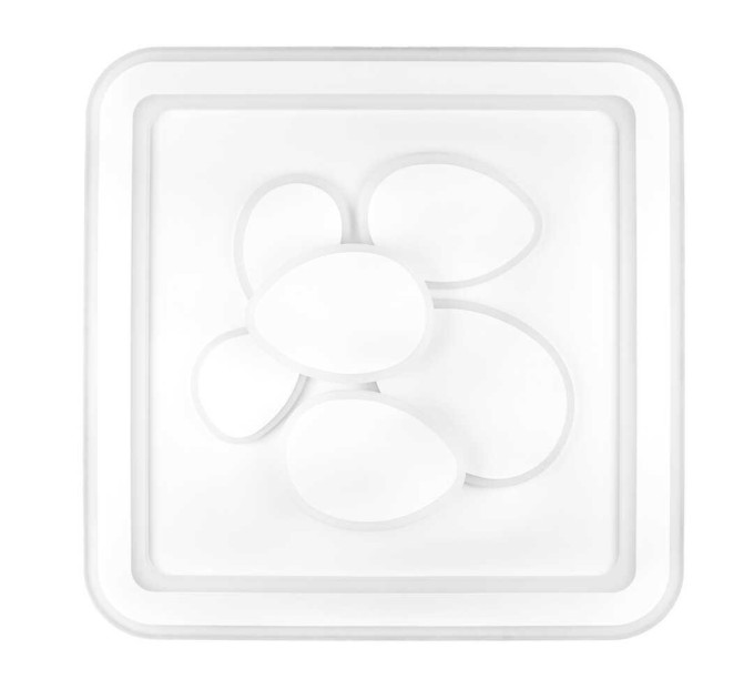 Світильник LED smart OREO+пульт 120W 3000-6000K IP20 білий квадрат ( 220405 )