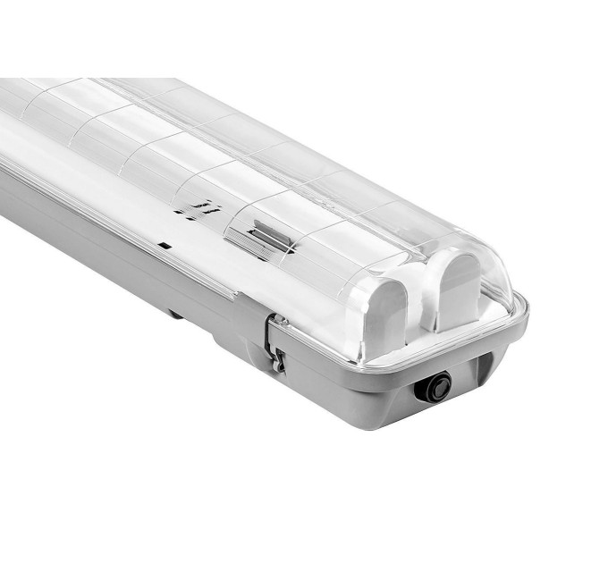 Світильник світлодіодний промисловий DELUX PC 7 LED (2*1200мм) IP65 G13 без ламп
