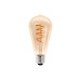 Лампа світлодіодна DELUX ST64 5 Вт 2200K 220В E27 amber spiral filament