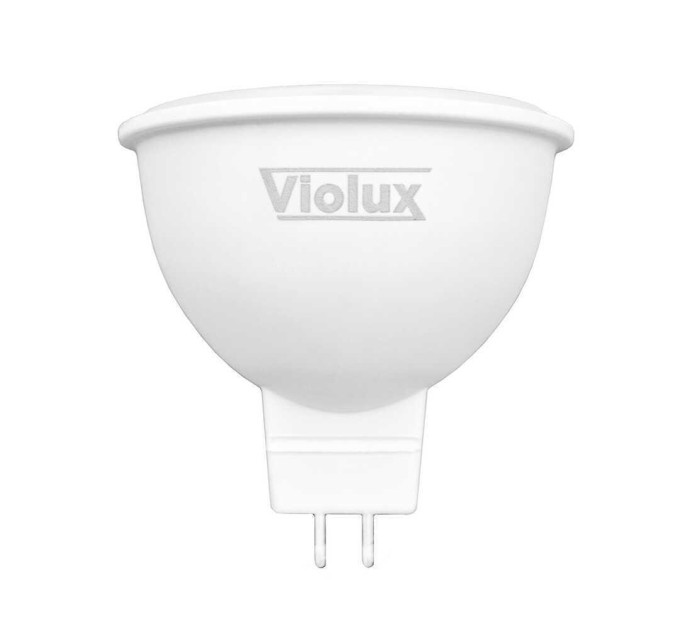 Лампа світлодіодна BASIS MR16 7W GU5.3 4000K Violux ( 822490 )